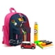 thumbnail image 3 of Conde Pátula Mochila Escolar para Niños y Niñas, Mochila Infantil Ligera de Alta Calidad, Grande y Duradera ROSA, 3 of 6