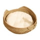 thumbnail image 4 of Cesta Para Cama De Gato, Suministros Para Mascotas, Alfombrilla Para Rascar Gatos De Interior, Gatito, Cachorro, Color Caqui, 34cm, 4 of 5