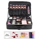 thumbnail image 3 of Estuche de maquillaje Relavel, grande, con estampado de cocodrilo, impermeable, 3 of 3