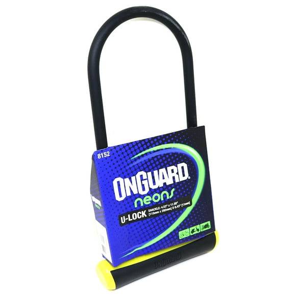Candado U-Lock Ns Ls 115x292mm Amari