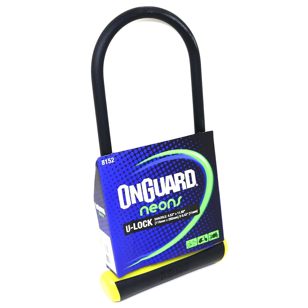 On Guard - Candado U-lock Ns Ls 115x292mm Amari