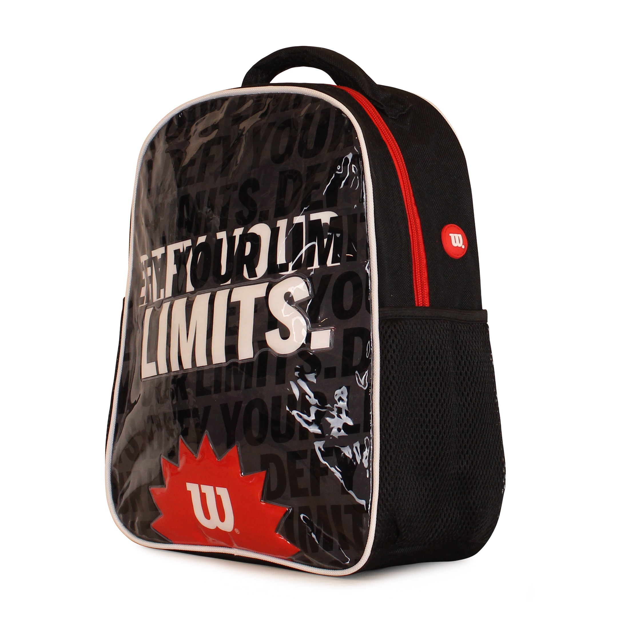 Wilson - Mochila Infantil Unisex Luck Negro