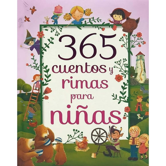 365 Cuentos Y Rimas Para Niñas