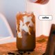 thumbnail image 2 of Vasos de vidrio DAMCONME 480 ml con tapas y pajillas – juego de 2 unidades para bebidas, 2 of 9