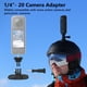 thumbnail image 3 of Soporte HSU vertical para GoPro con adaptador Cold Shoe Direction, 3 of 7