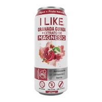 I Like - Jugo Natural + Citrato De Magnesio Granada Guinda 473Ml