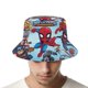 thumbnail image 4 of Spidey y sus Sorprendentes Amigos Sombrero bucket para adultos, gorra de protección solar, sombrero de pescador plegable para viajes al aire libre, pesca y actividades de verano, 4 of 6