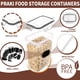 thumbnail image 3 of Juego De Recipientes De Almacenamiento De Alimentos Herméticos 24 Unidades Sin Bpa, 3 of 6