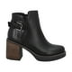 thumbnail image 4 of Botin Mujer Negro Zaxy/Hebilla Police, 4 of 5