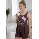 thumbnail image 1 of Pijama Mujer Hello Kitty cafe L, 1 of 8