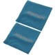 thumbnail image 1 of 2pcs Unisex Sports Wristbands Athletic Ejercicio Sweatbands Mu?equeras Azul, 1 of 3