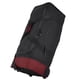 thumbnail image 2 of Bolsa de viaje Travelers Club, extensible y enrollable, 81 cm, color rojo, 2 of 7