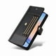thumbnail image 2 of FOXDOCK Funda tipo Cartera para Samsung Galaxy A34 5G – Cubierta de Cuero PU con Múltiples Ranuras, Bolsillo para Efectivo y Correa de Muñeca, 2 of 6
