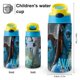 thumbnail image 2 of Avatar Botella de Agua con Tapa Pop Top de Un Toque, Acero Inoxidable, a Prueba de Fugas, para Deportes, Botella Infantil azul 12 oz, 2 of 6