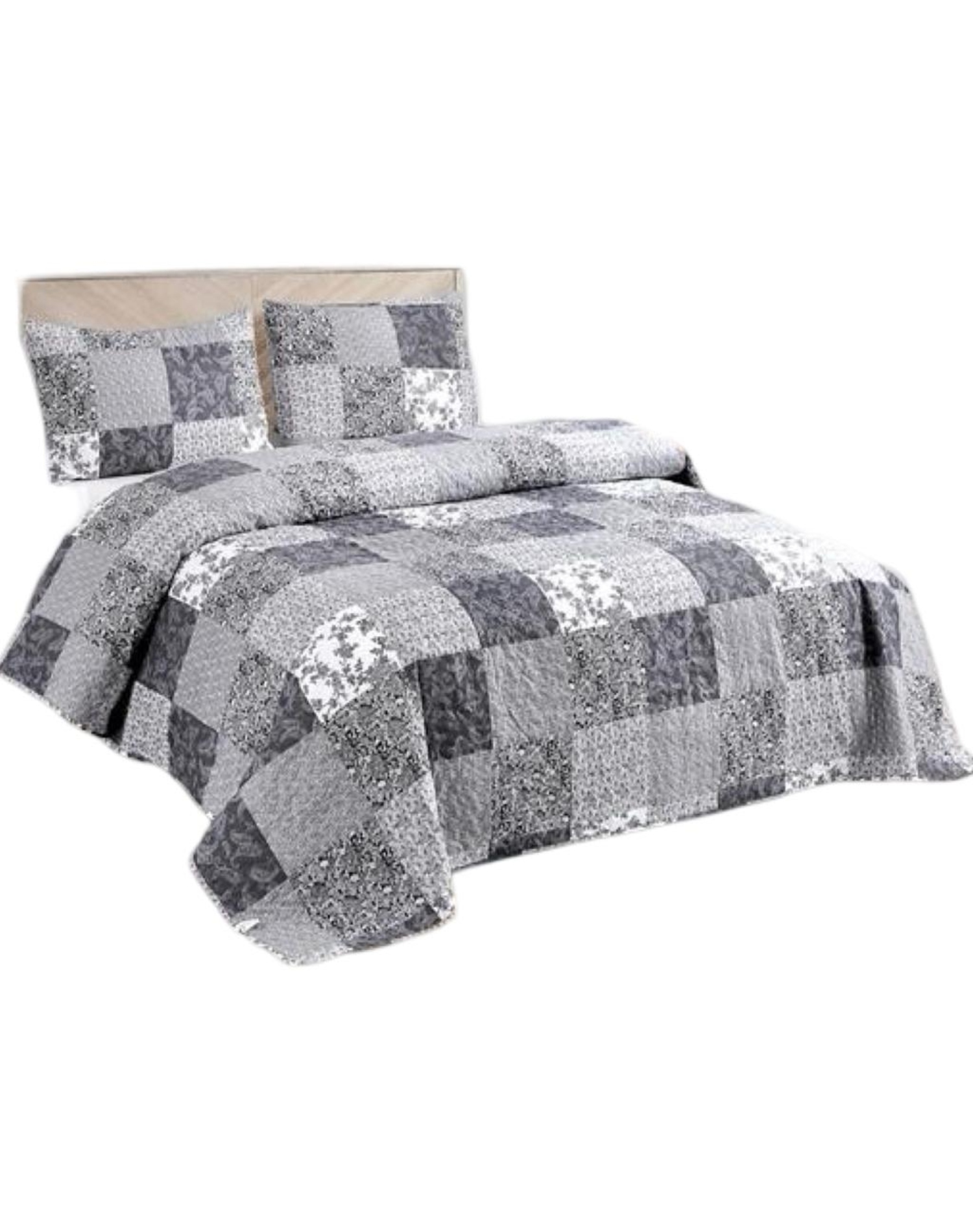 Todo Para El Hogar - Cubrecama Cobertor Quilt 2 Plaza Primera Verano