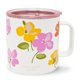 thumbnail image 1 of Taza Térmica Kate Spade Spring Pansies 473 ml Doble Pared, 1 of 4
