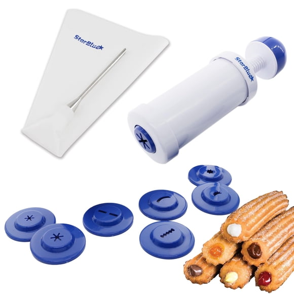 Churrero StarBlue Churrera con set de relleno y libro de recetas