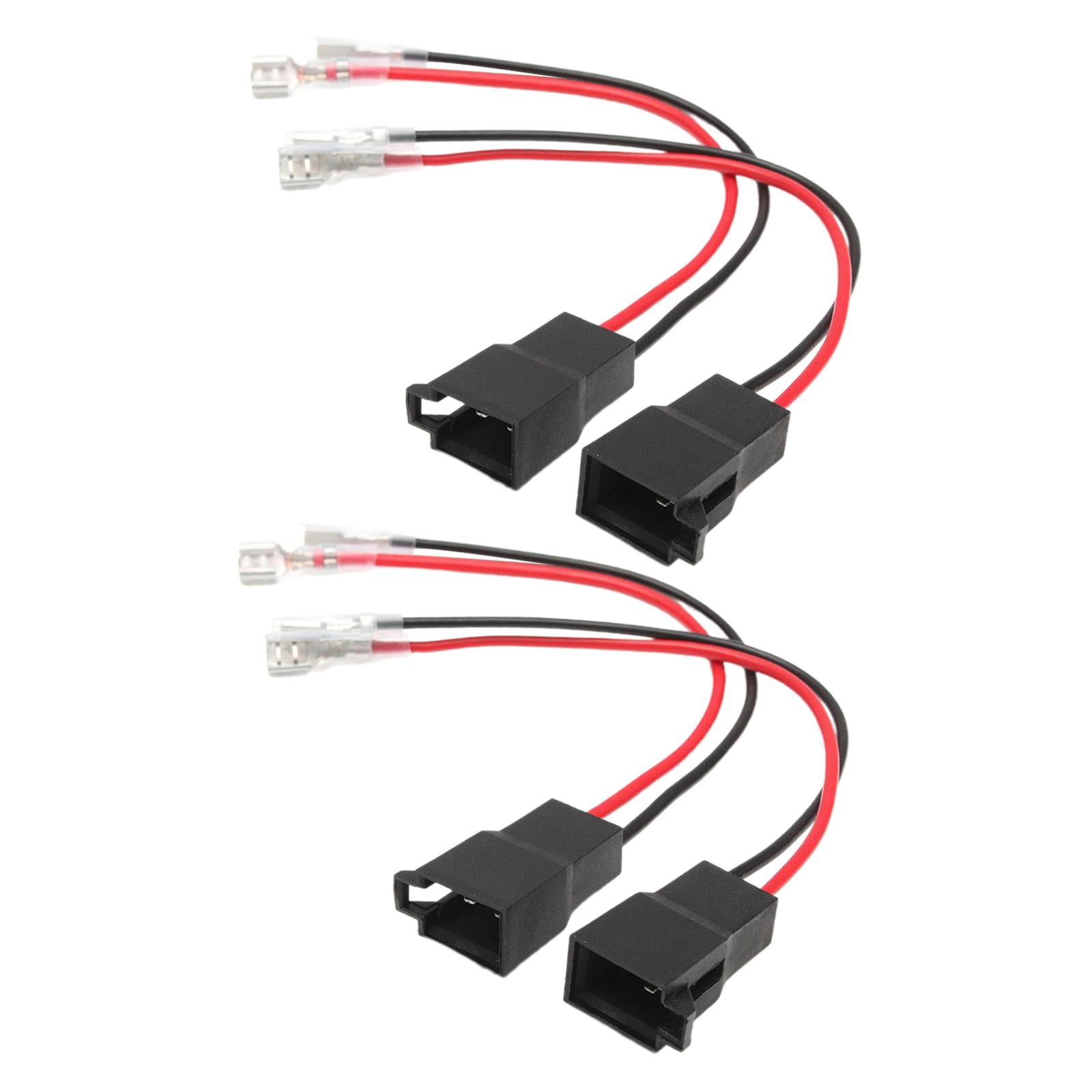 Bothyi - 4x Cable Adaptador De Altavoz Para Accesorios Interiores De Automóviles Renault Pc2-805