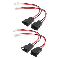 Bothyi - 4X Cable Adaptador De Altavoz Para Accesorios Interiores De Automóviles Renault Pc2-805