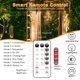 thumbnail image 2 of Luces de hadas yietNL 20 m LED impermeables con control remoto y temporizador, 2 of 6