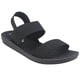 thumbnail image 3 of Sandalia Chalada Mujer Quanta-10 Negro Casual, 3 of 4