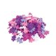 thumbnail image 4 of Bloques de construcción Construction Toy PLUS PLUS Glitter, 240 unidades, 4 of 8