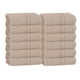thumbnail image 1 of Paños faciales de algodón BOUTIQUO 12 unidades 30 × 30 cm color beige, 1 of 6