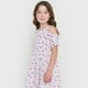 thumbnail image 3 of Vestido Niña Kids Skater Lace Rosado Corona, 3 of 5