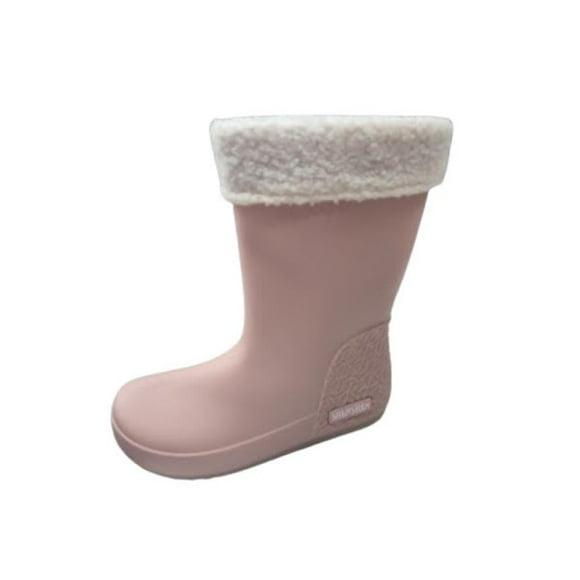 Bota de Agua Lluvia Mujer Rosado