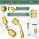 thumbnail image 4 of Kit de adaptadores de refrigerante Mudder R32 R410A 1/4" a 1/4" 5/16", 4 of 7