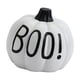 thumbnail image 1 of Figura De Calabaza Para Centro De Mesa, Manualidades De Resina Para Jardín, Vacaciones, Interior, Color Blanco Marfil, 1 of 5