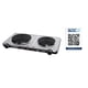 thumbnail image 3 of Cocina Electrica Encimera 2 Platos 2400W AE12900, 3 of 3