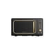 thumbnail image 1 of Microondas Frigidaire EMW788RETRO 0.7 pies cúbicos 700 W negro-dorado, 1 of 6