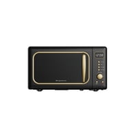 Microondas Frigidaire Emw788Retro 0.7 Pies Cúbicos 700 W Negro-Dorado