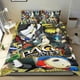 thumbnail image 1 of Persona 4 Golden Conjunto de sábanas temático, trío de piezas, cómodo y amigable con la piel, diseño único, regalo de decoración para el hogar para familiares, amigos y fans,140cm *210cm, 1 of 6