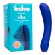 thumbnail image 1 of Vibrador Hello Cake Bendable de 6 in (15,24 cm), silicona azul, 1 of 3