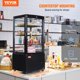 thumbnail image 3 of Vitrina refrigerada para tartas VEVOR XC-78L (1R) 85L negra, 3 of 3