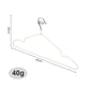 thumbnail image 5 of Percha para ropa de adulto, percha de ropa revestida de plástico, percha de ropa de metal antideslizante sin costuras, percha de ropa, 1 pieza, 5 of 5