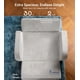 thumbnail image 3 of Sofá Infantil Little Dove 3 en 1 Convertible Extra Ancho Gris, 3 of 7