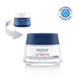 Crema De Noche Anti-Edad Liftactiv Supreme 50Ml, Vichy