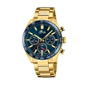 Reloj 18917/4 Lotus Dorado Hombre Chrono