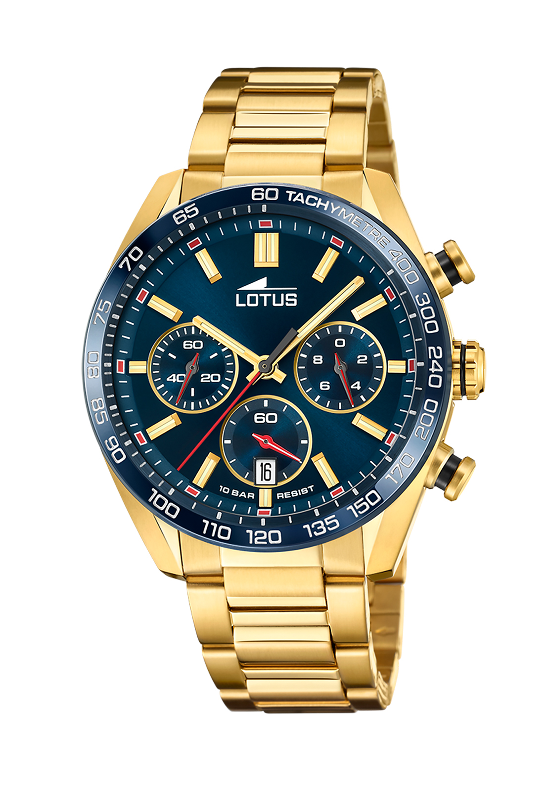 Reloj 18917/4 Lotus Dorado Hombre Chrono