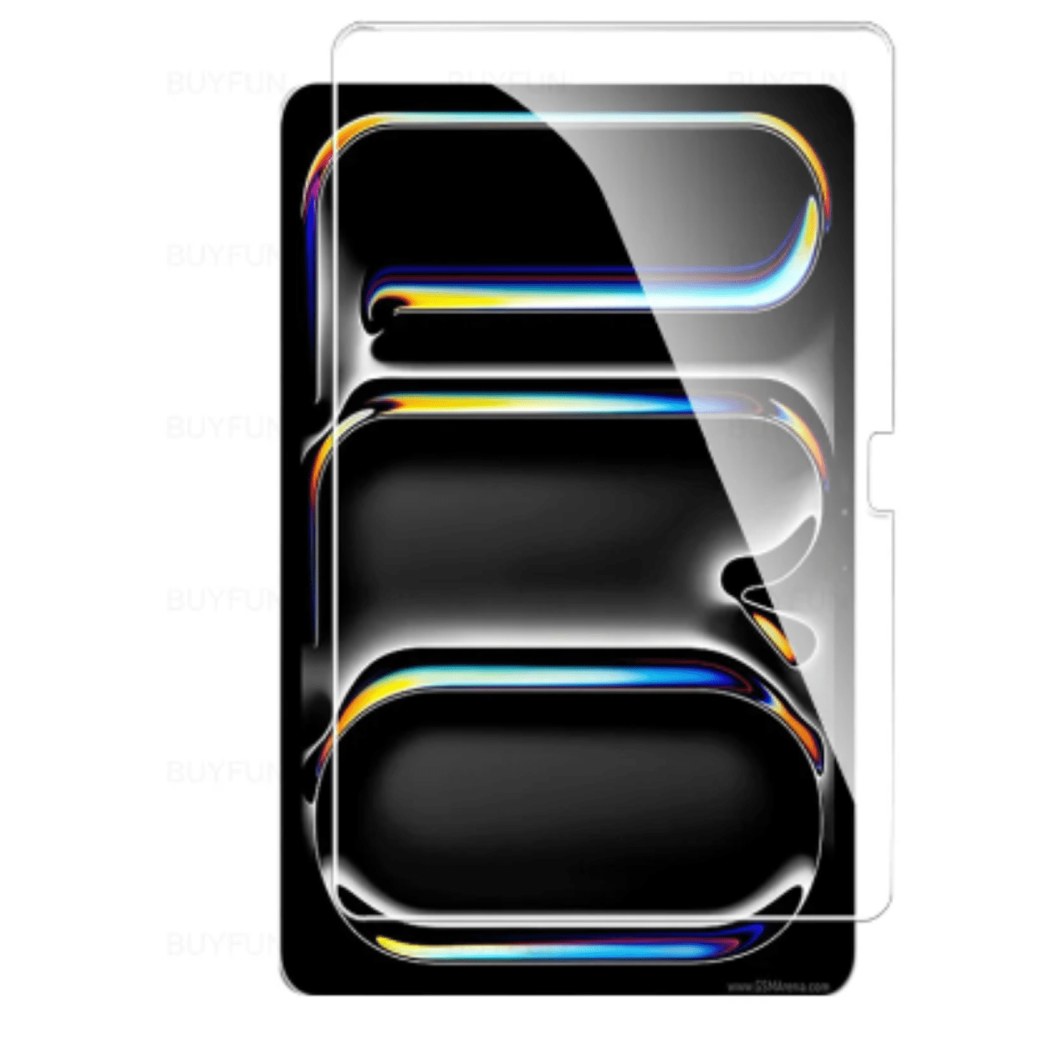 Mar Cases - Lámina Mica Vidrio Templado Para Ipad Air 11 M2 2024