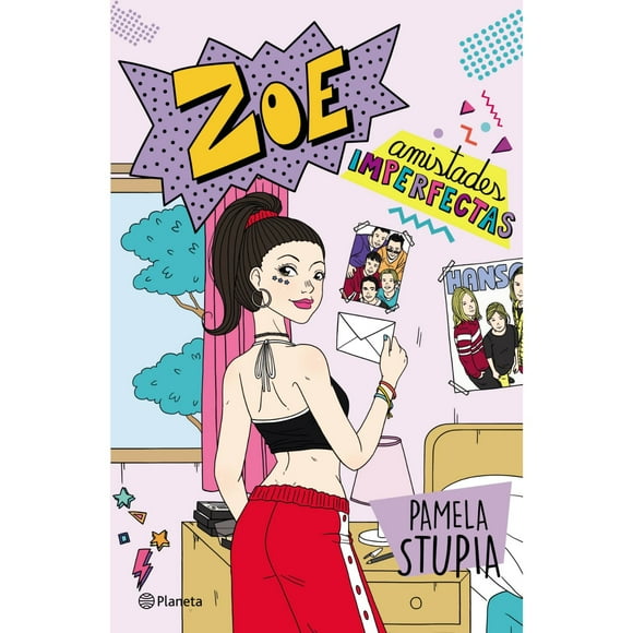 Libro Zoe. Amistades Imperfectas