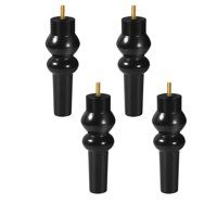 Bothyi - 4 Piezas Muebles De Madera Piernas De Soporte De Soporte Para Gabinete De Sofá De Armario