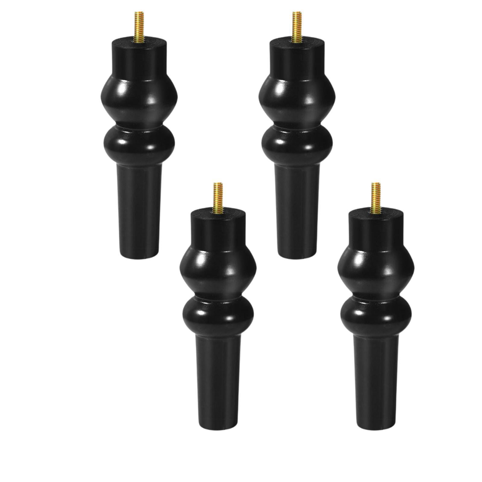 Bothyi - 4 Piezas Muebles De Madera Piernas De Soporte De Soporte Para Gabinete De Sofá De Armario