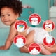thumbnail image 2 of Pañales de Bebé Pampers Premium Care XG, 96 Un, 2 of 6
