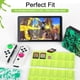 thumbnail image 5 of Funda de Almacenamiento de Tarjetas de Juego para Nintendo Switch con 2 Tapas de Joystick, 24 Ranuras para Tarjetas SD, 5 of 7