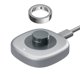 thumbnail image 1 of Cargador de Anillo HackFission Tamaño 11 con Cable Tipo‑C, 1 of 6