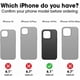thumbnail image 2 of Funda para teléfono OtterBox Commuter Series iPhone 14 Pro negra, 2 of 6